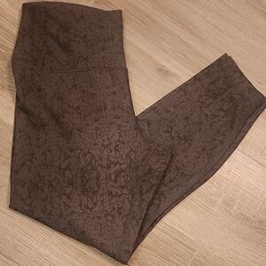 Yogalicious Brown Leggings